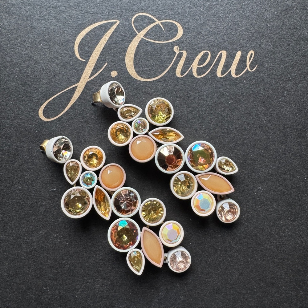 🌱 J. Crew Brulee earrings - Picture 1 of 8